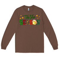 Chestnut 'tis the season softball christmas Long Sleeve Tee - RanaPortraitStore