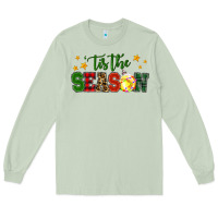 Matcha 'tis the season softball christmas Long Sleeve Tee - RanaPortraitStore