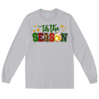 Moon Dust 'tis the season softball christmas Long Sleeve Tee - RanaPortraitStore