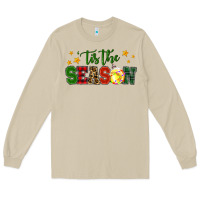 Mushroom 'tis the season softball christmas Long Sleeve Tee - RanaPortraitStore