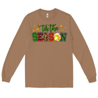 Toasted Coconut 'tis the season softball christmas Long Sleeve Tee - RanaPortraitStore