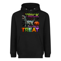 Black trick rawr treat Heavyweight Hoodie - BundleAndBundleShop