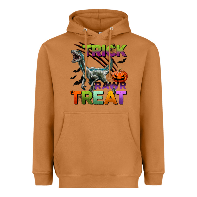 Trick Rawr Treat Heavyweight Hoodie by BundleAndBundleShop | Teevron