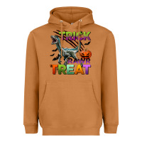 Meerkat trick rawr treat Heavyweight Hoodie - BundleAndBundleShop