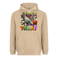 Mushroom trick rawr treat Heavyweight Hoodie - BundleAndBundleShop