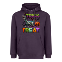Plum trick rawr treat Heavyweight Hoodie - BundleAndBundleShop