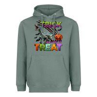 Sage trick rawr treat Heavyweight Hoodie - BundleAndBundleShop