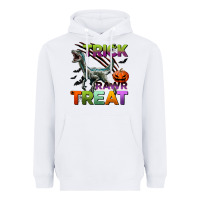 White trick rawr treat Heavyweight Hoodie - BundleAndBundleShop