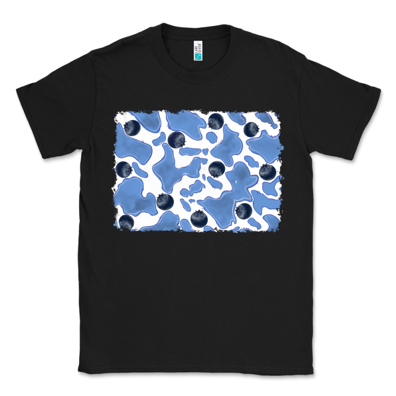 Distressed Blueberry Milkshake Cowhide Classic Tee by RanaPortraitStore | Teevron