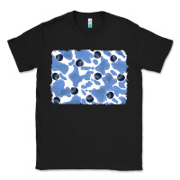 Black distressed blueberry milkshake cowhide Classic Tee - RanaPortraitStore