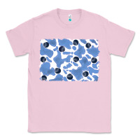 Bubblegum Pink distressed blueberry milkshake cowhide Classic Tee - RanaPortraitStore