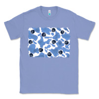Colony Blue distressed blueberry milkshake cowhide Classic Tee - RanaPortraitStore