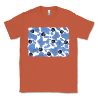 Copper distressed blueberry milkshake cowhide Classic Tee - RanaPortraitStore