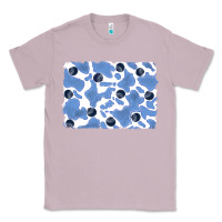 Lilac distressed blueberry milkshake cowhide Classic Tee - RanaPortraitStore