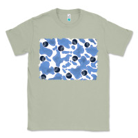 Matcha distressed blueberry milkshake cowhide Classic Tee - RanaPortraitStore
