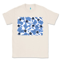 Natural distressed blueberry milkshake cowhide Classic Tee - RanaPortraitStore