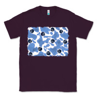 Plum distressed blueberry milkshake cowhide Classic Tee - RanaPortraitStore