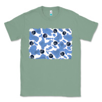 Sage distressed blueberry milkshake cowhide Classic Tee - RanaPortraitStore