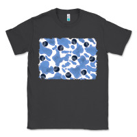 Smoke distressed blueberry milkshake cowhide Classic Tee - RanaPortraitStore