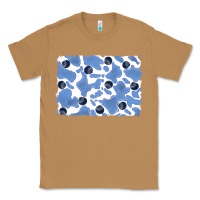 Toasted Coconut distressed blueberry milkshake cowhide Classic Tee - RanaPortraitStore