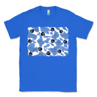 True Royal distressed blueberry milkshake cowhide Classic Tee - RanaPortraitStore