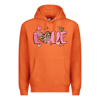 Carrot love valentines day Premium Hoodie - MaliasSmallBusiness