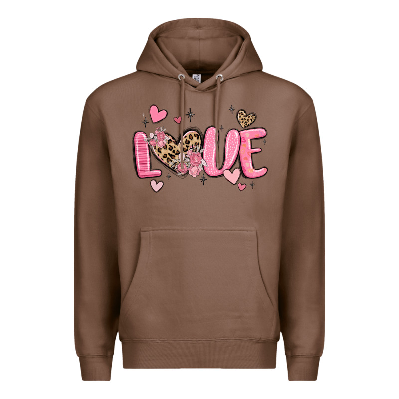 Love Valentines Day Premium Hoodie by MaliasSmallBusiness | Teevron