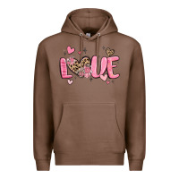 Chestnut love valentines day Premium Hoodie - MaliasSmallBusiness
