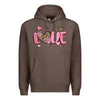 Coffee love valentines day Premium Hoodie - MaliasSmallBusiness