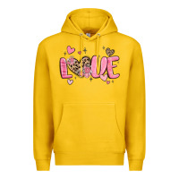 Lemon love valentines day Premium Hoodie - MaliasSmallBusiness