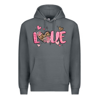 Rock love valentines day Premium Hoodie - MaliasSmallBusiness
