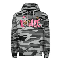 Slate Camo love valentines day Premium Hoodie - MaliasSmallBusiness