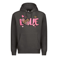 Smoke love valentines day Premium Hoodie - MaliasSmallBusiness