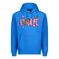 True Royal love valentines day Premium Hoodie - MaliasSmallBusiness