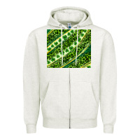 Oatmeal Heather St. Patrick's Day leopard tumbler Zipper Hoodie - Neo Western
