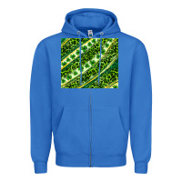 True Royal St. Patrick's Day leopard tumbler Zipper Hoodie - Neo Western