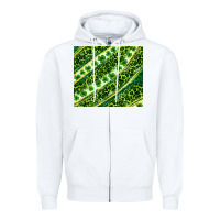 White St. Patrick's Day leopard tumbler Zipper Hoodie - Neo Western