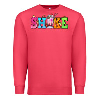 Cardinal shake with milkshake Premium Sweatshirt - AdoDesignShop