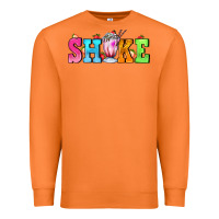 Carrot shake with milkshake Premium Sweatshirt - AdoDesignShop
