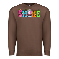 Chestnut shake with milkshake Premium Sweatshirt - AdoDesignShop