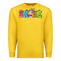 Lemon shake with milkshake Premium Sweatshirt - AdoDesignShop