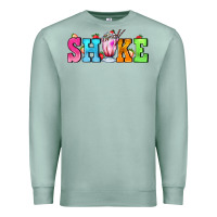 Seafoam shake with milkshake Premium Sweatshirt - AdoDesignShop