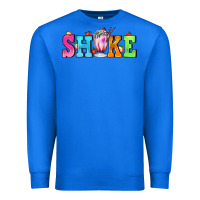 True Royal shake with milkshake Premium Sweatshirt - AdoDesignShop