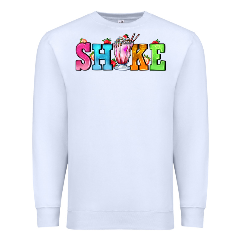 Shake With Milkshake Premium Sweatshirt by AdoDesignShop | Teevron