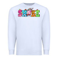 White shake with milkshake Premium Sweatshirt - AdoDesignShop