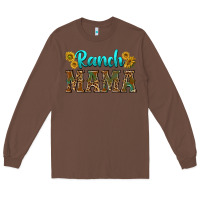 Chestnut ranch mama Long Sleeve Tee - texasbilliewilder
