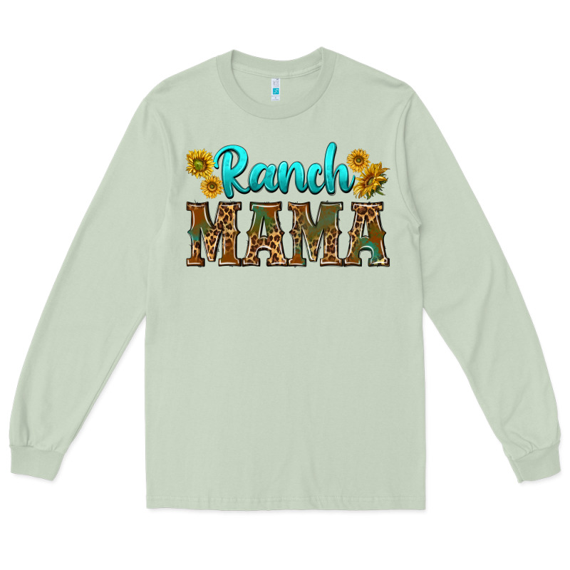 Ranch Mama Long Sleeve Tee by texasbilliewilder | Teevron