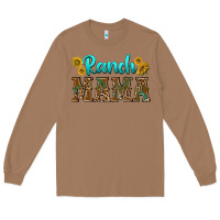 Toasted Coconut ranch mama Long Sleeve Tee - texasbilliewilder