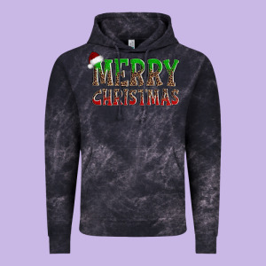 Merry Christmas Vintage Hoodie Designed By Adodesignshop