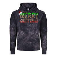 Cloud Black merry christmas Vintage Hoodie - AdoDesignShop